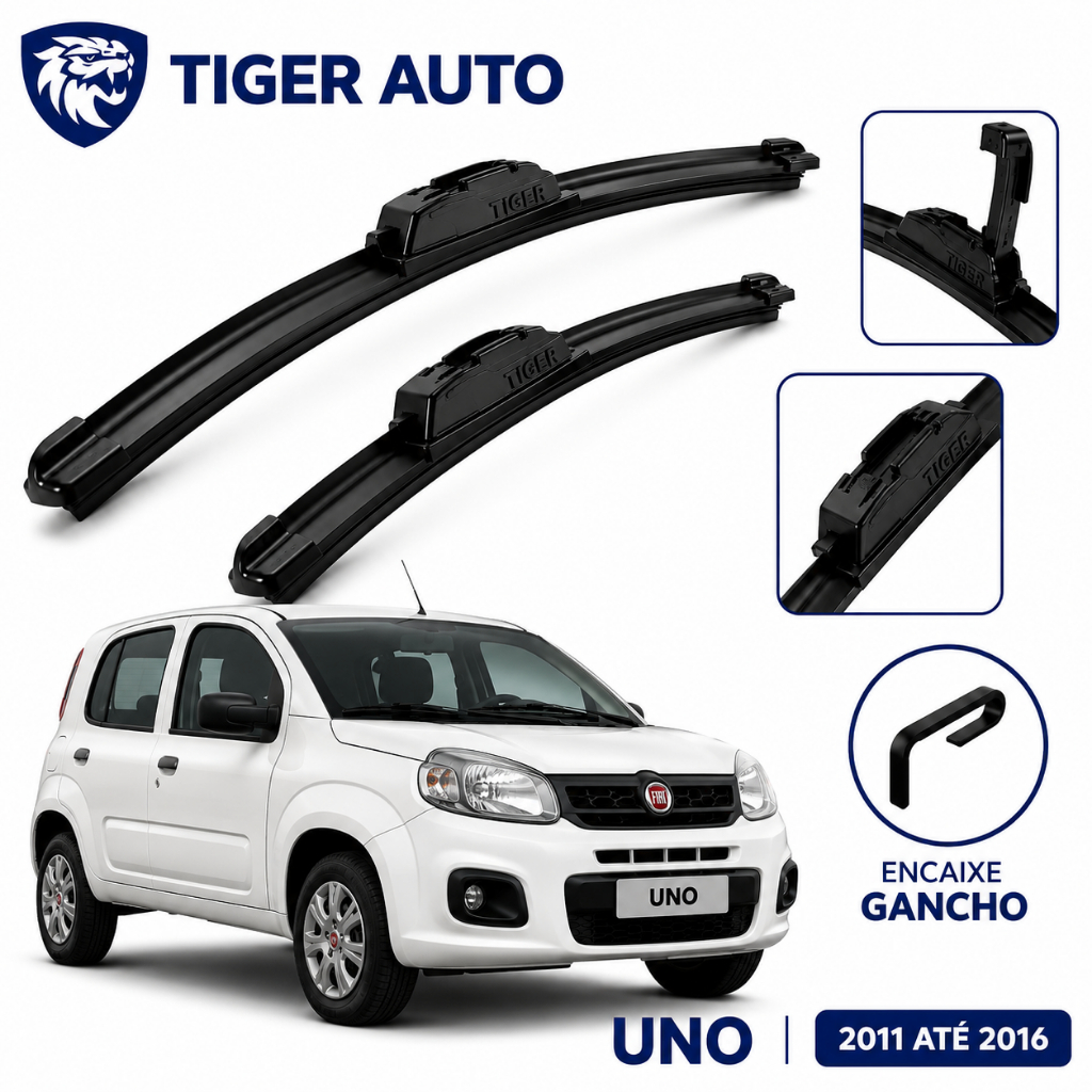 palheta dianteira par FIAT UNO DE 2011 ATÉ 2016