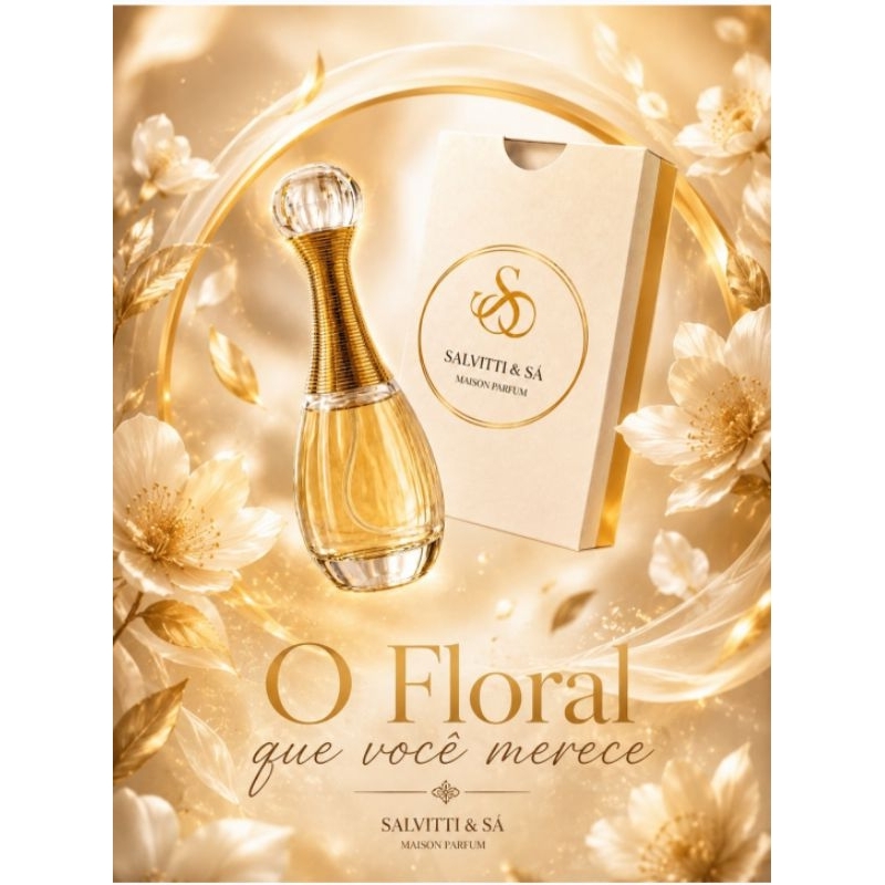 Perfume feminino inspirado na Fragrância Adore