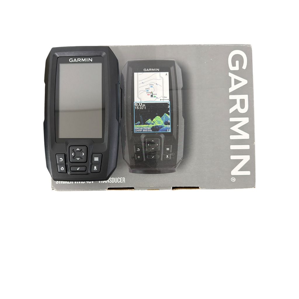 Garmin STRIKER Vivid 4cv Sonar GPS Colorido GT20 4,3” + Transdutor Original