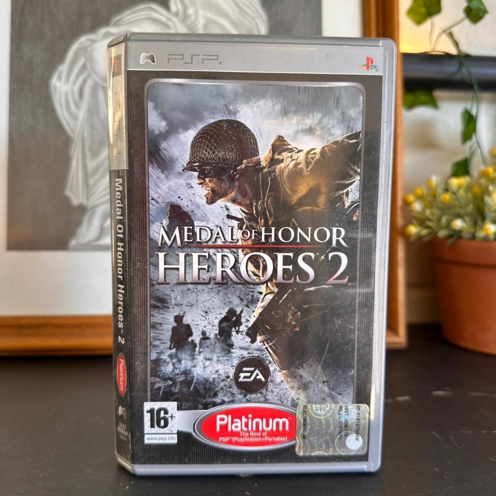 Jogo PSP Medal of Honor Heroes 2 Original