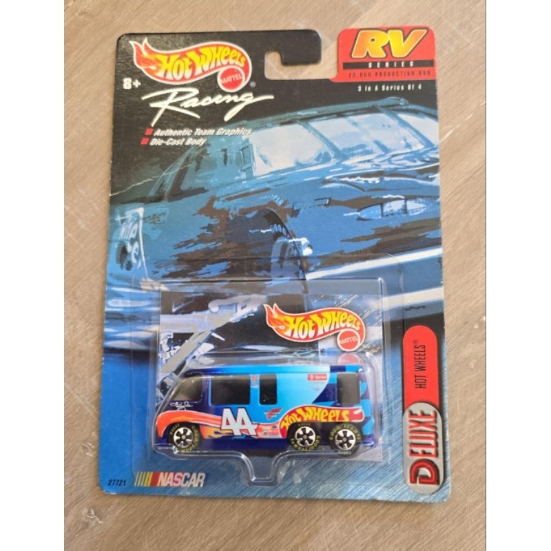 Hot Wheels GMC Motorhome Exclusivo Hot Wheels Racing RV Series
