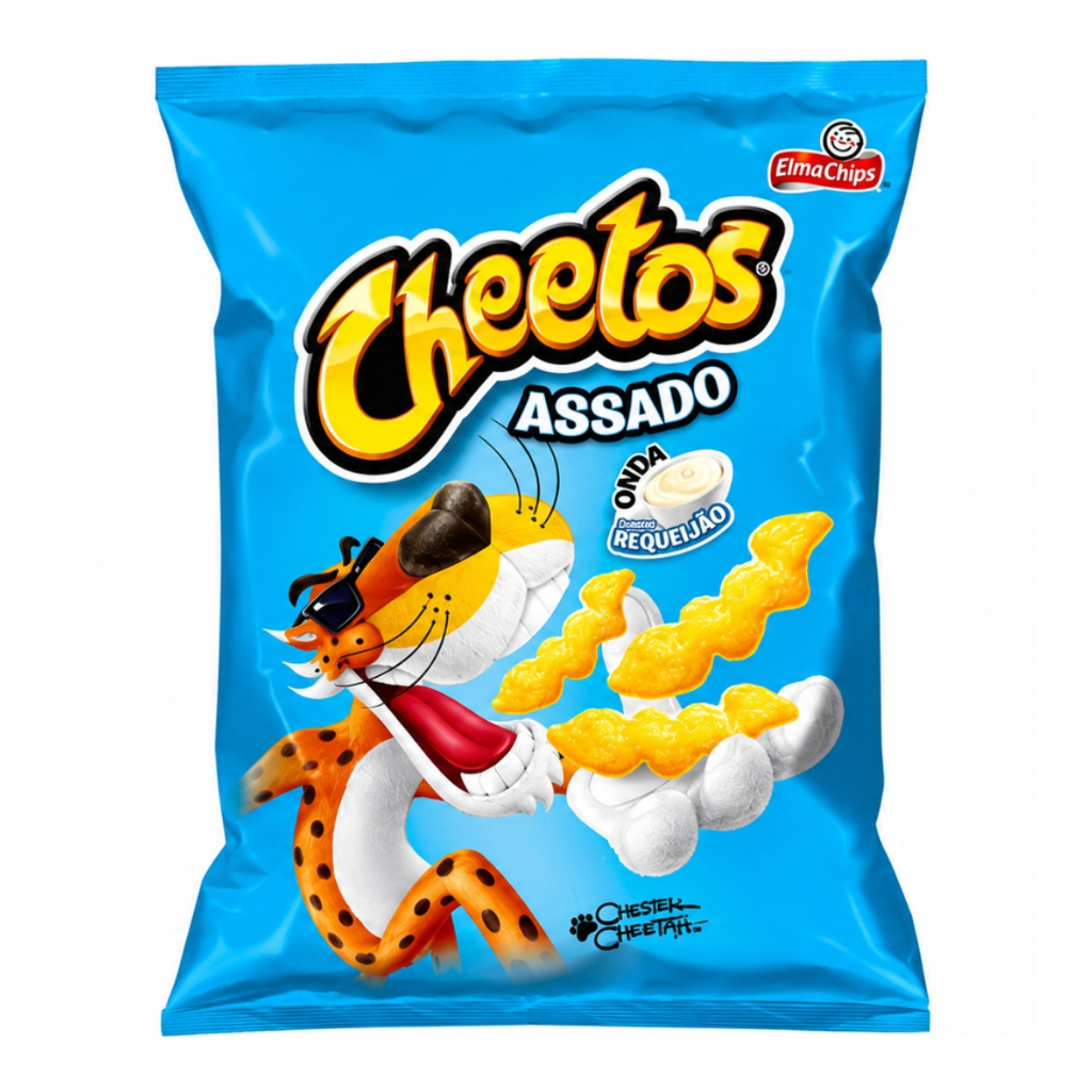 Salgadinho Cheetos Requeijão 39g Elma Chips