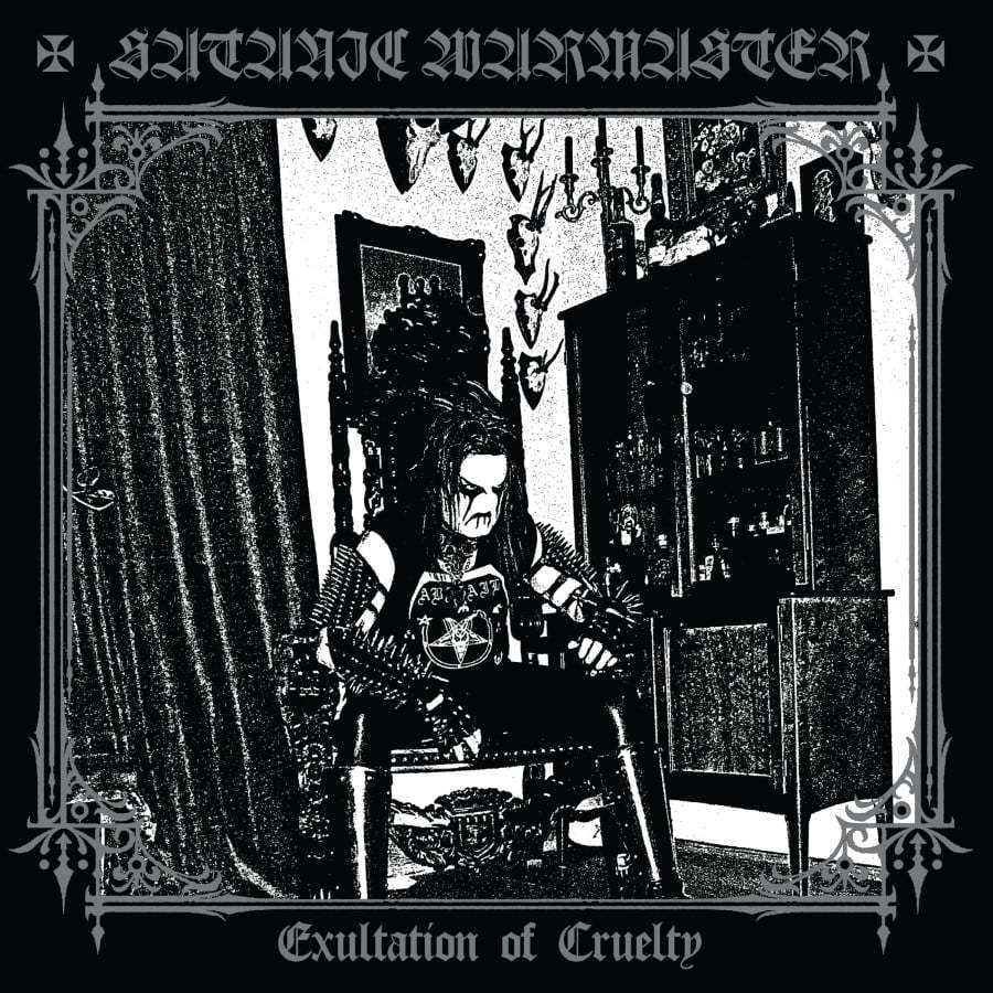 Satanic Warmaster – Exultation Of Cruelty 2CD (Red Disc)