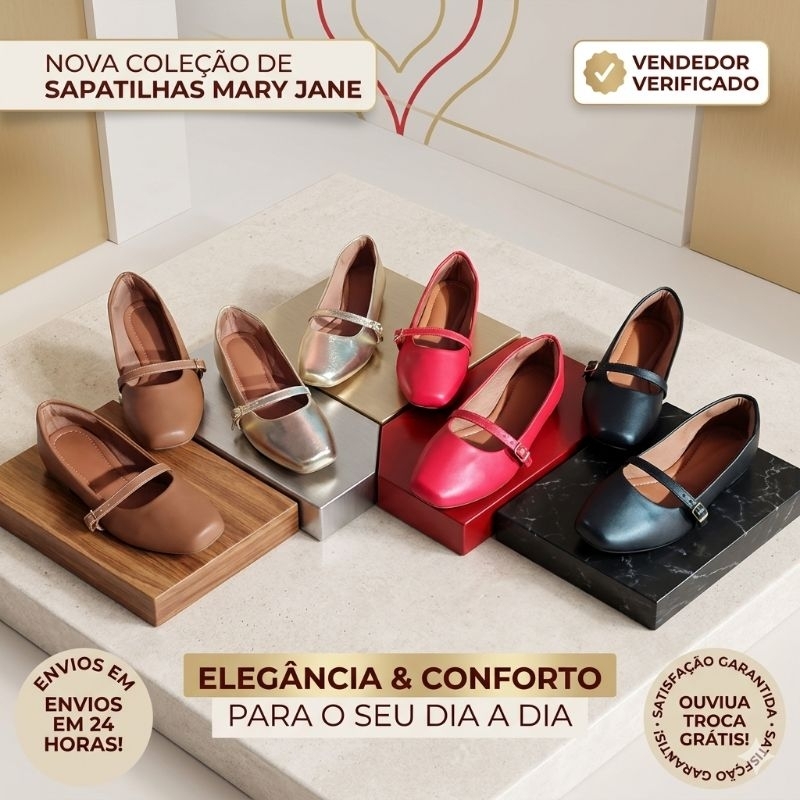 sapatilha MARY JANE  boneca  sapatilha casual sapatilha bico quadrado........BONECA......