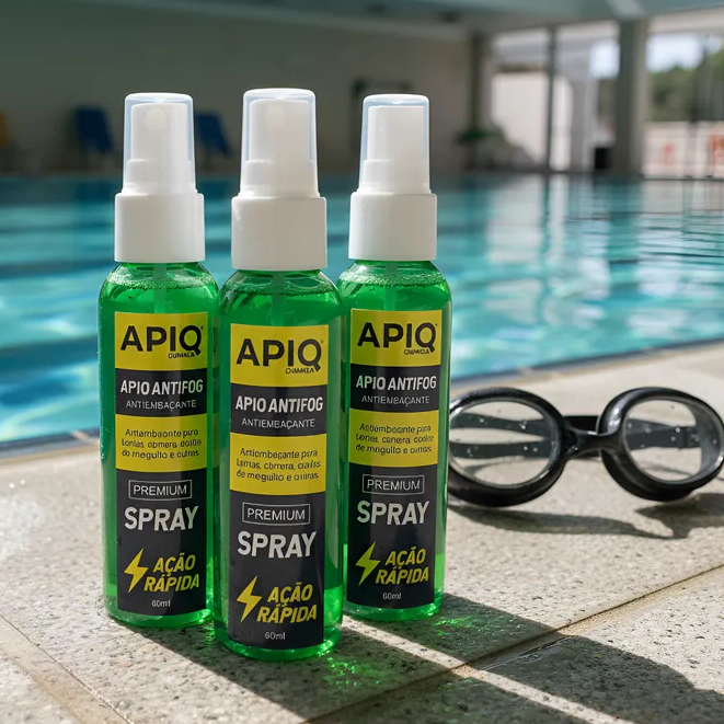 3X Antifog Para Óculos De Mergulho Mascara De Natação Paintbal Lentes De Câmeras