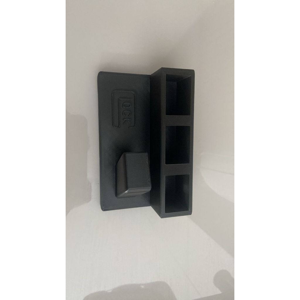 Porta Glock e 3 carregador
