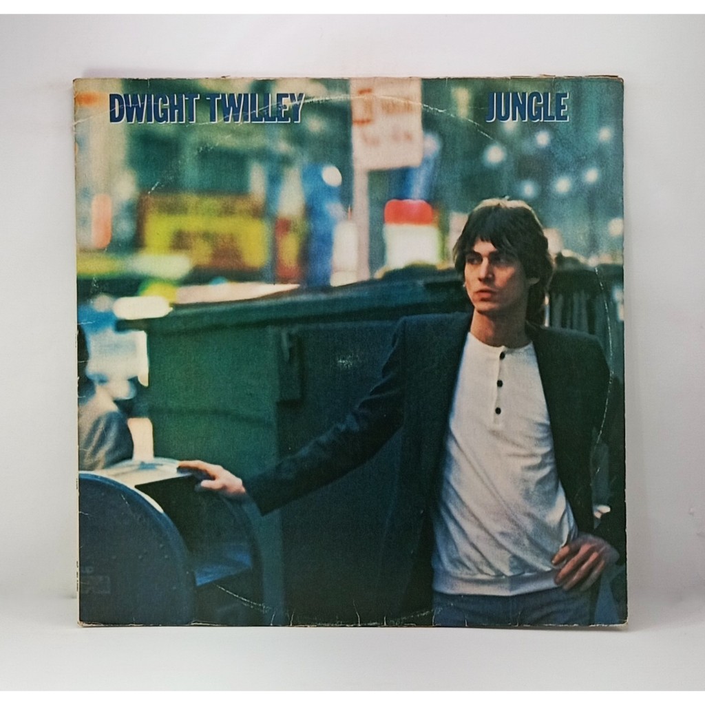 LP Dwight Twilley – Jungle / Participação de Tom Petty/ Vinil 1984