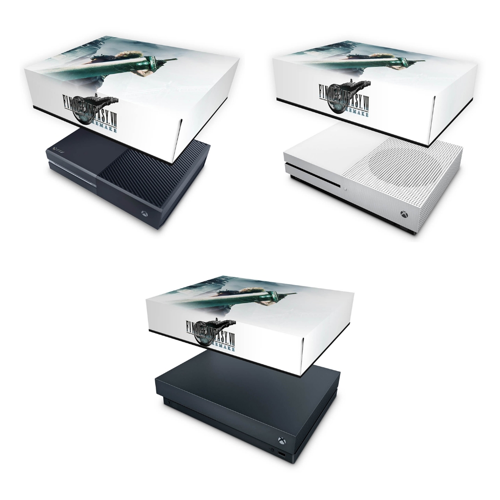Capa Anti Poeira para Xbox One Fat, Slim ou X - 378 - Capa Xbox One