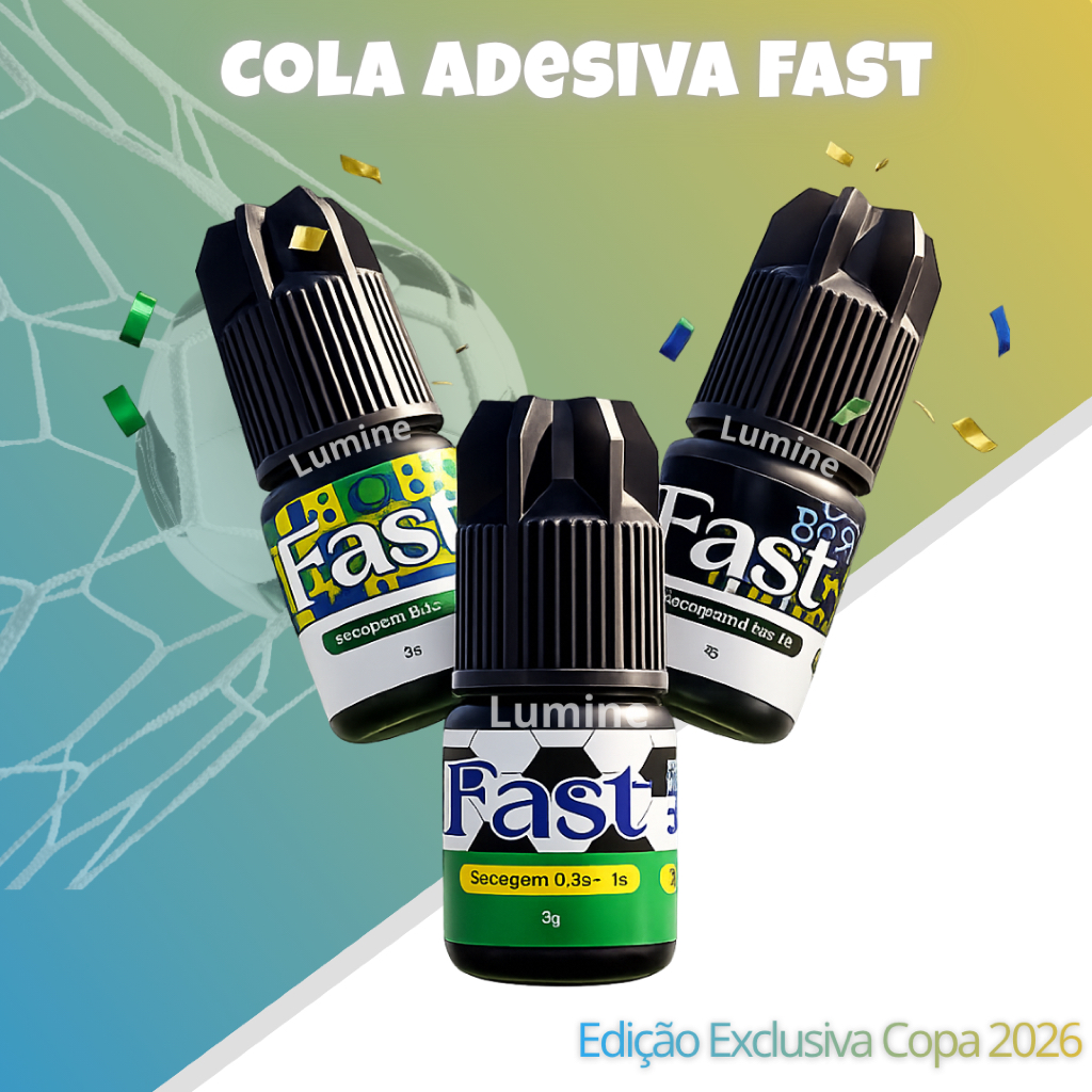Cola Adesivo Fast Beautify Pro 3g Para Extensão De Cílios (Original)
