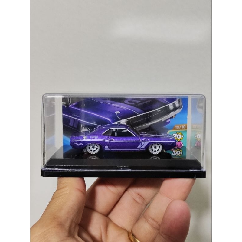 Miniatura Dodge Challenger 70' Custom by Mbrabus29 🦍 (HotWheels, Matchbox, Mini GT, Maisto, CKS).