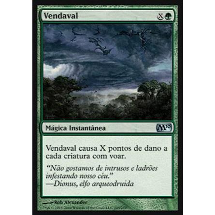 Vendaval (Dano) - - Magic The Gathering