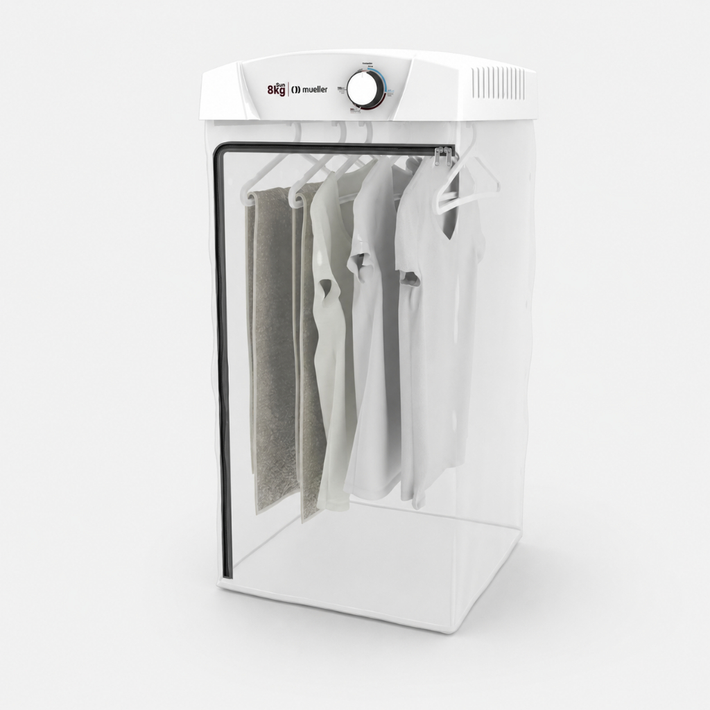 Secadora de Roupa 8kg Mueller Sun Timer 120m