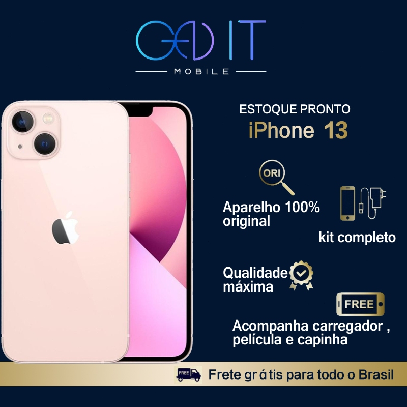 Celular Apple iPhone 13 128GB/256GB VITRINE
