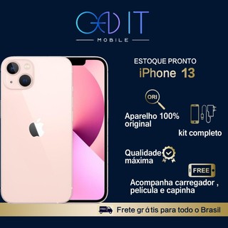 Celular Apple iPhone 13 128GB/256GB VITRINE