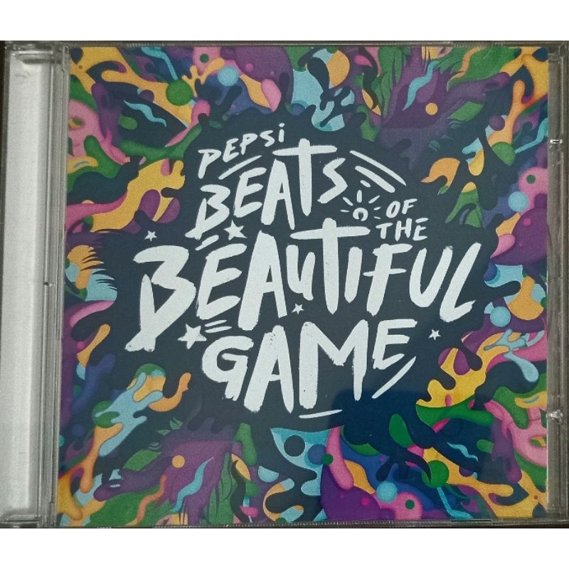 Cd Pepsi Beats of the beautiful game
