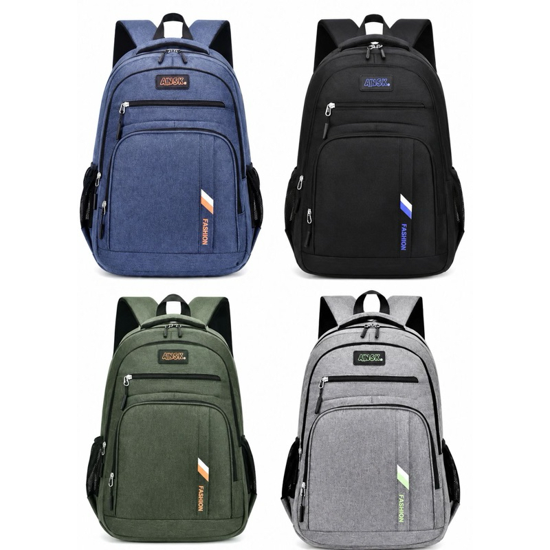 Mochila Masculina Feminina Impermeável  Modern Trabalho Faculdade Escolar Notebook Resistente Grande