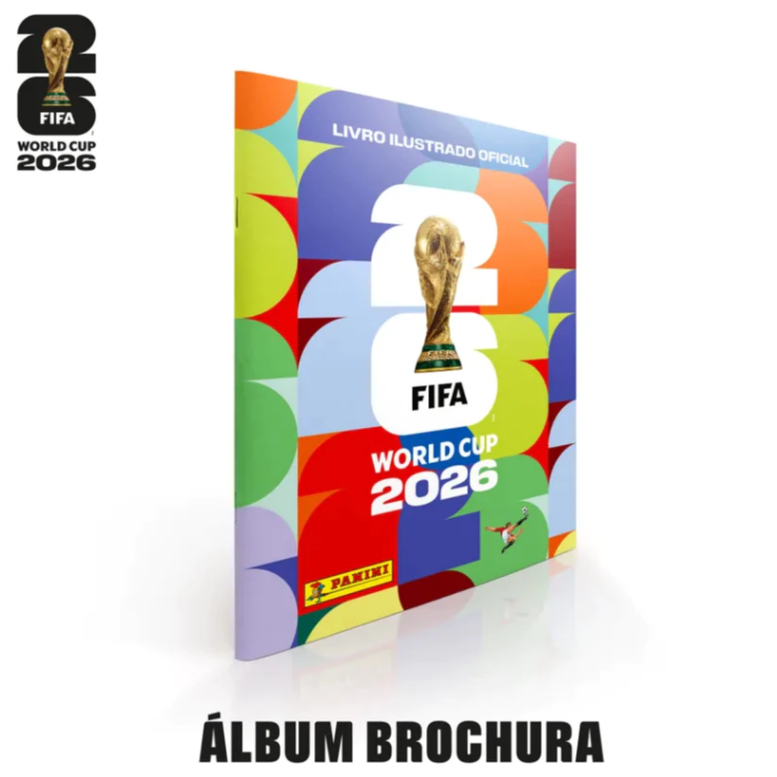 Copa Do Mundo 2026 - Álbum Capa Brochura
