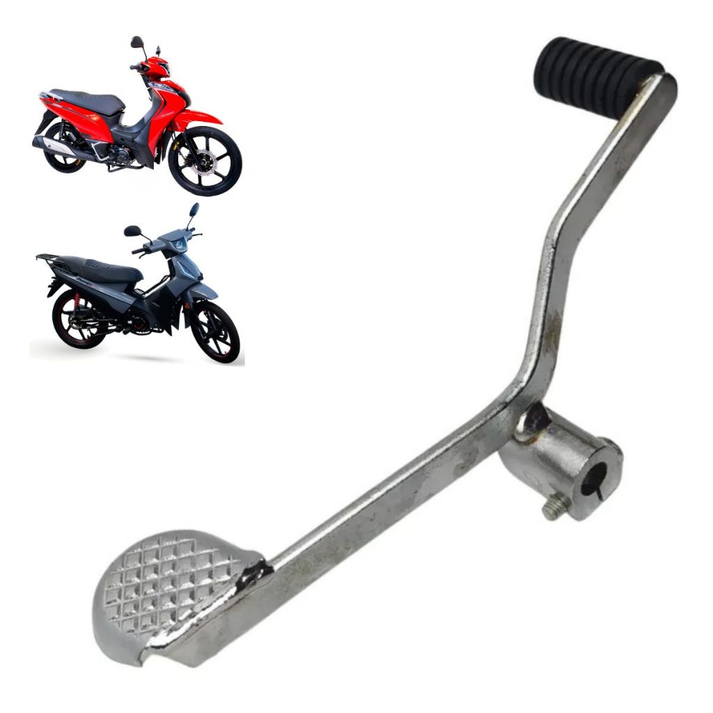 Pedal Câmbio Marcha Shineray Jet 50cc Phoenix 50