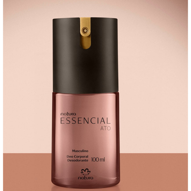 Desodorante Corporal Masculino Essencial Ato 100 ml
