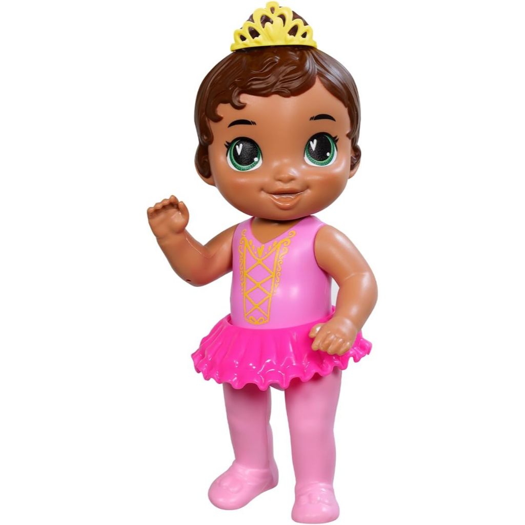 Boneca  Baby Alive Princesa bailarina Morena Hasbro