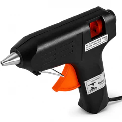 Pistola Aplicadora de Cola Quente Profissional Grande 40w Bivolt 110v/220v Bastao 11mm