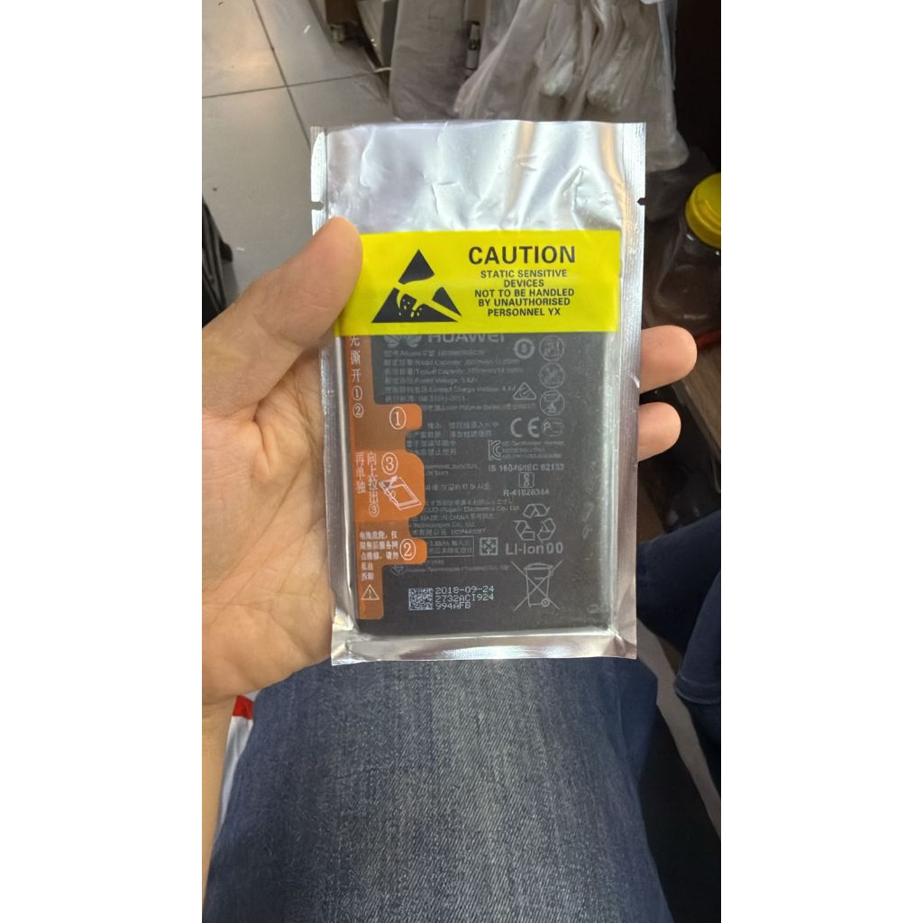 Adequado para bateria Huawei Honor Play COR-AL10 COR-L29 HB386589ECW painel de telefone celular