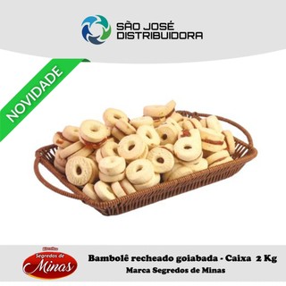 Bolacha Biscoito Bambolê Caixa 2Kg Petit Four