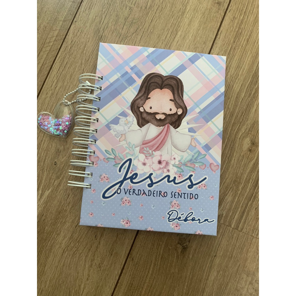 Planner diário devocional 365 dias -Verdadeiro Sentido - Presente personalizado amiga, mãe, adolescente, aniversário