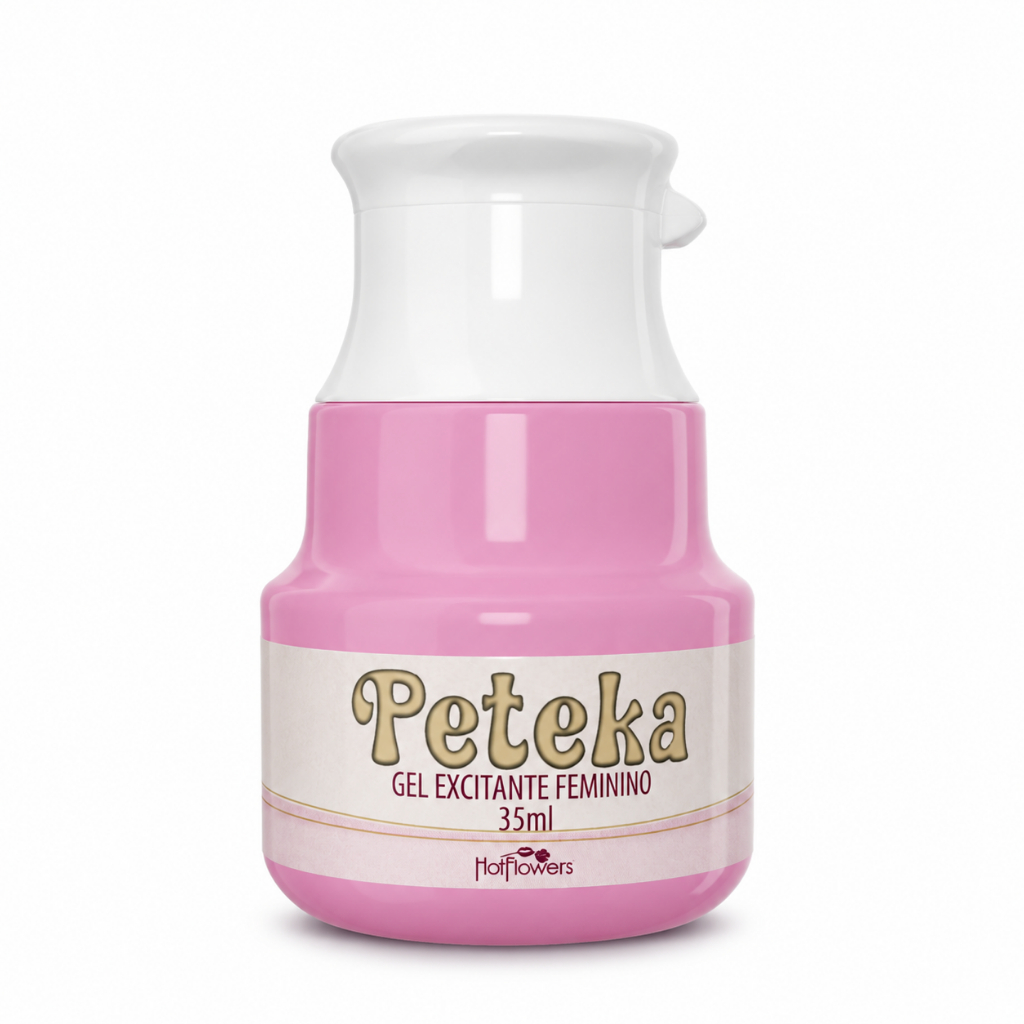 Peteka Gel Hidratante Íntimo Feminino 35ml Linha Numass Hot Flowers