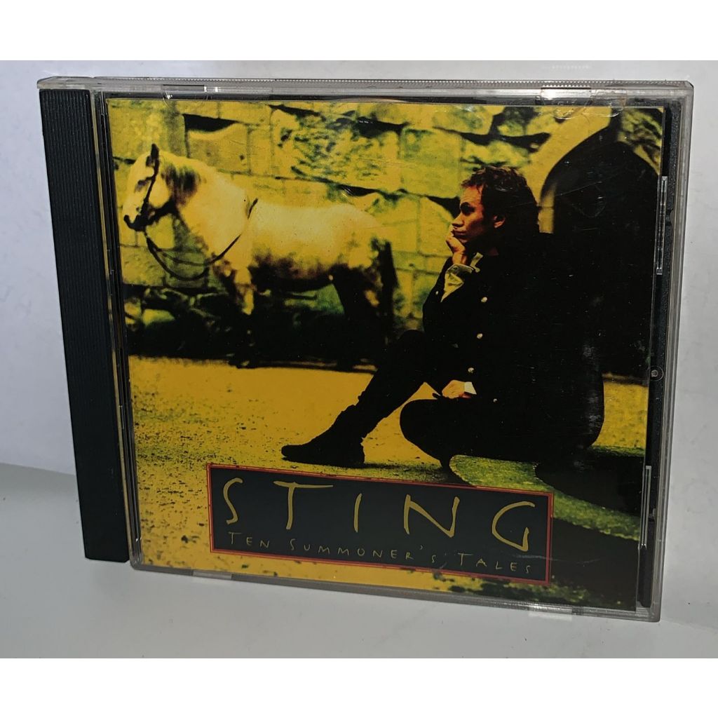 CD sting ten summoner tales D177