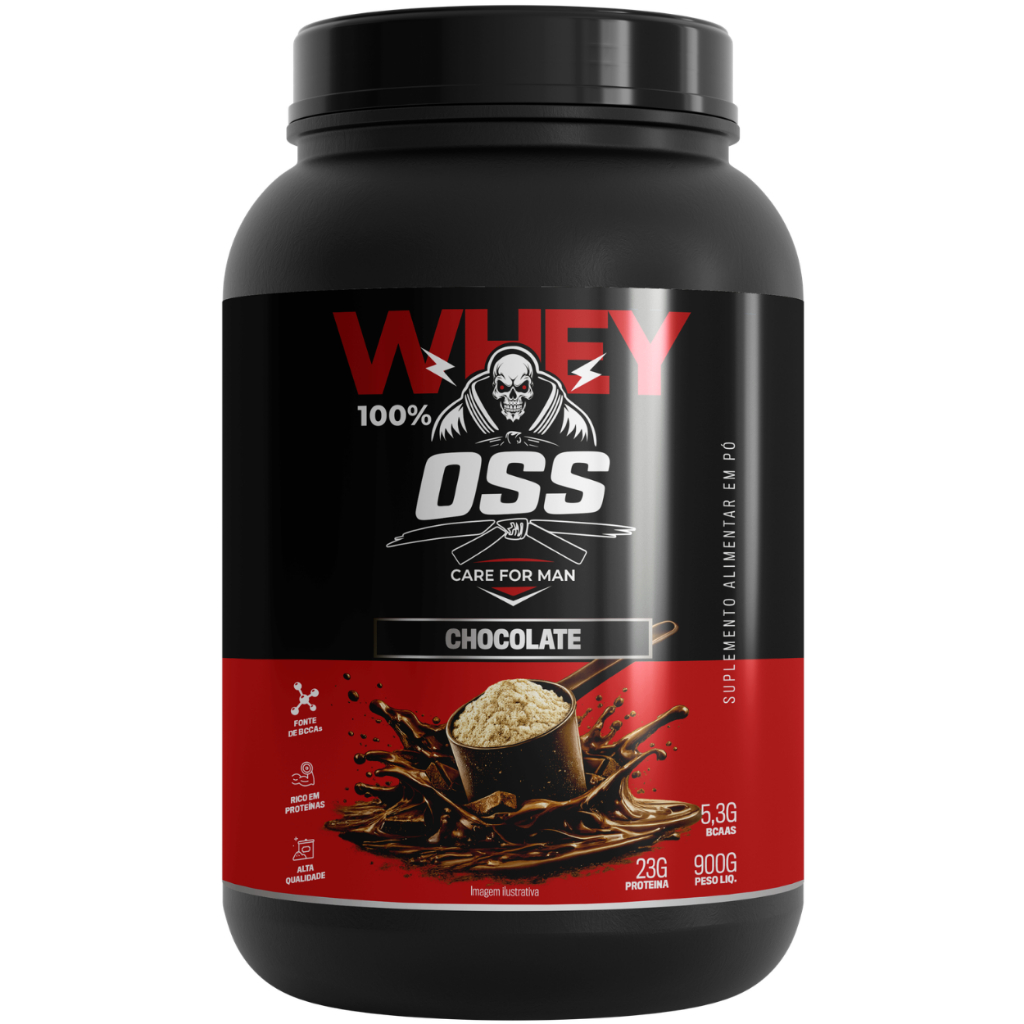 Whey Protein OSS Care For Man Sabor Chocolate