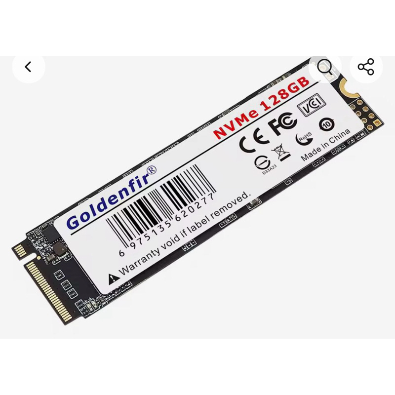 SSD nvme 256Gb Goldenfir
