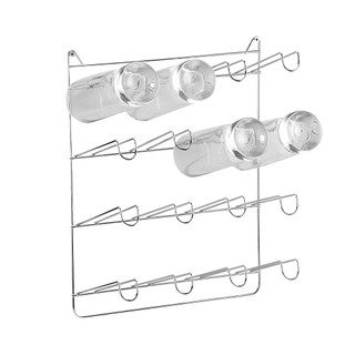 Escorredor De Copos Parede Secador Porta Copo 16 Lugares-29 x 13 x 36 cm