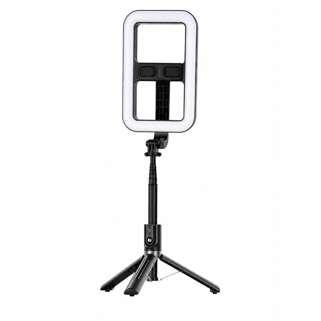 Ring Light LED Com Tripé Bastão Selfie Bluetooth Suporte Celular IT-Blue LE-3508