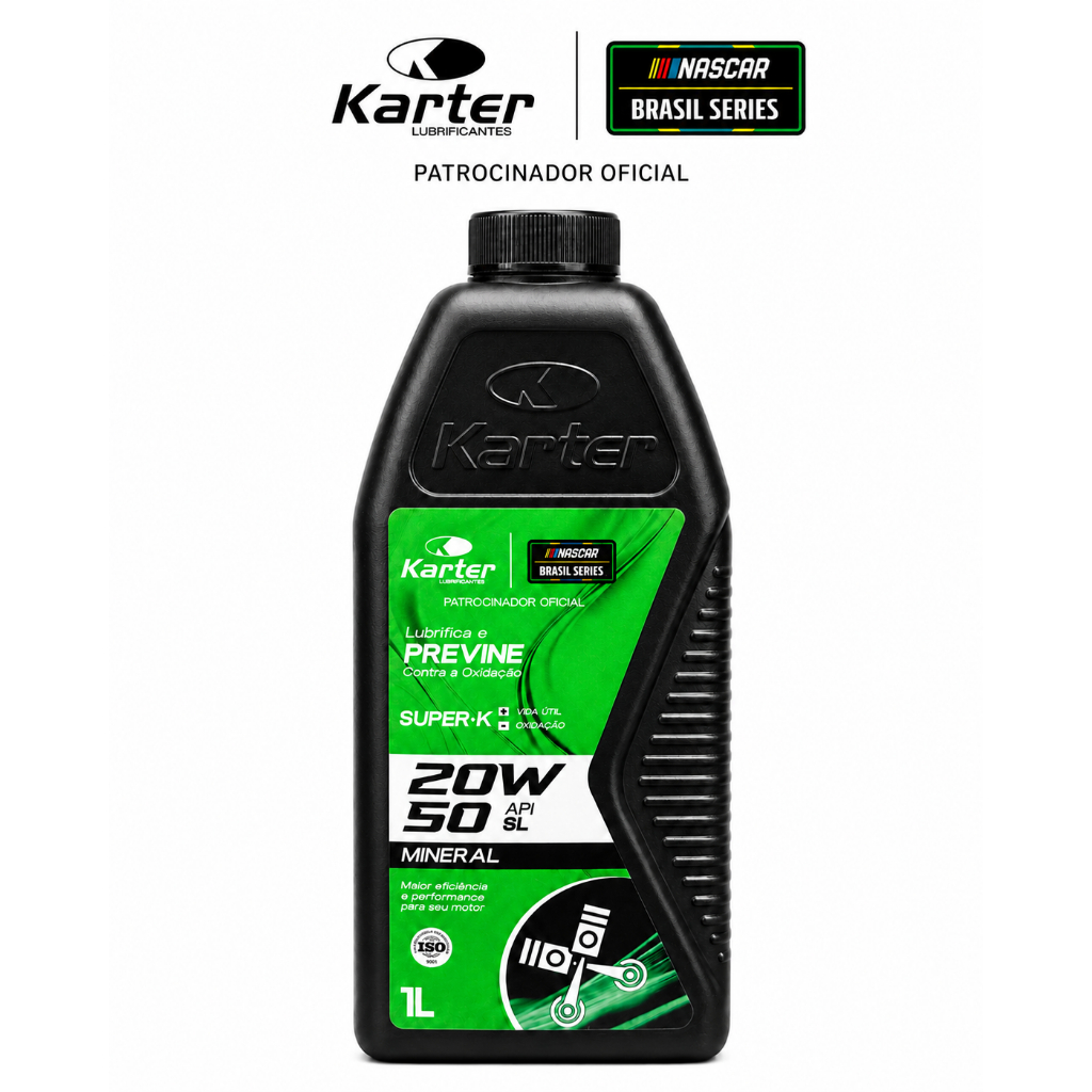 Óleo Lubrificante 20W50 Mineral Karter 1L