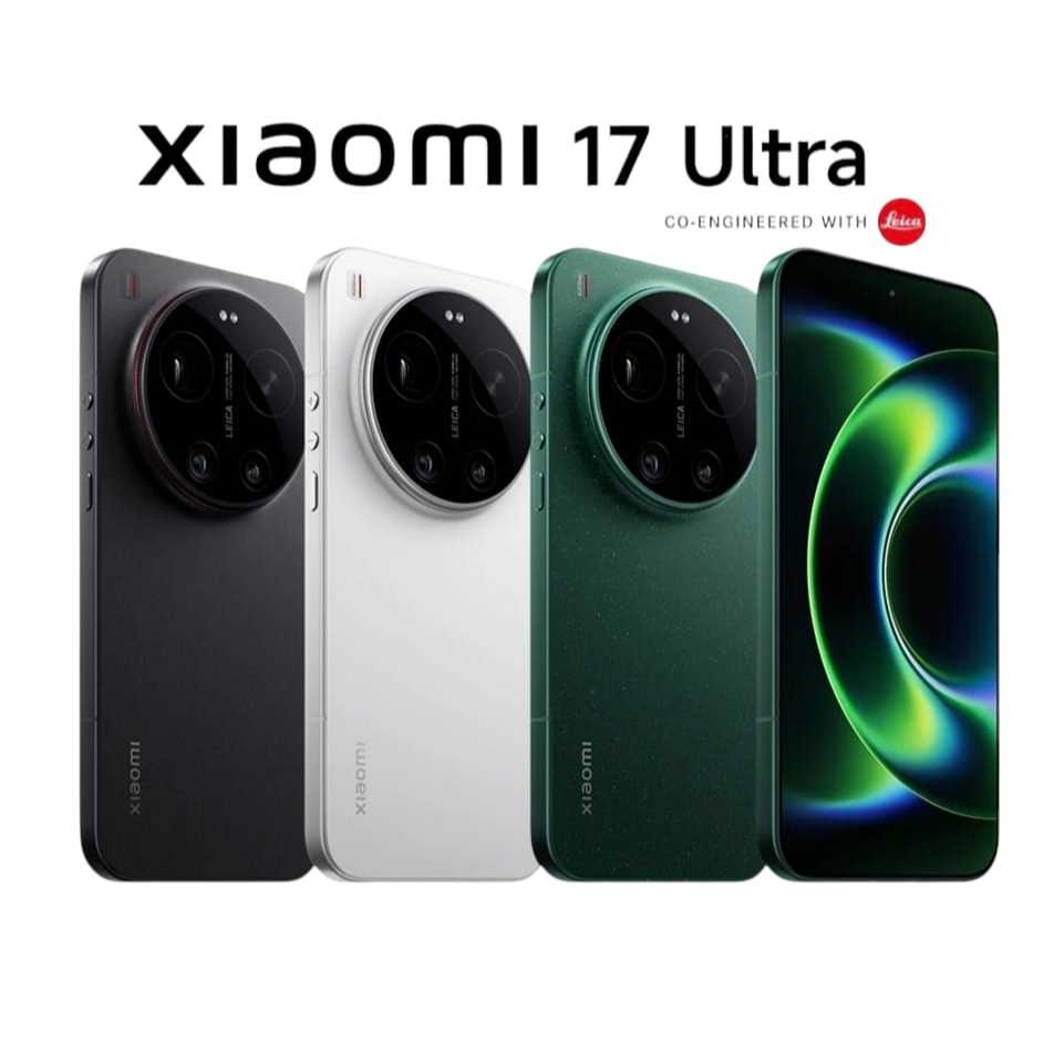 Xiaomi 17 Ultra 5G, Versão global, Original, Pronta entrega