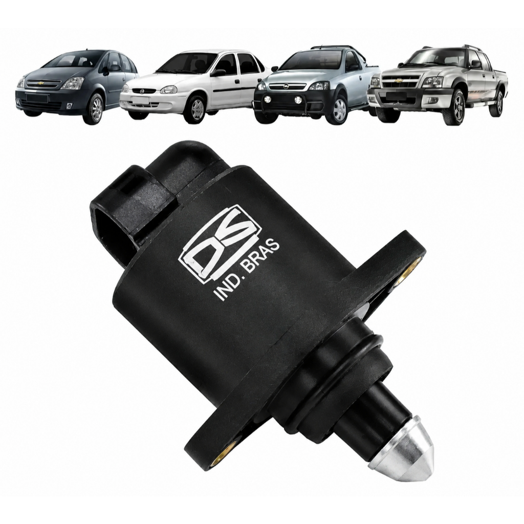 Atuador Marcha Lenta Meriva Corsa Montana Celta S10 Blazer 8V 16V 4cil DS1604