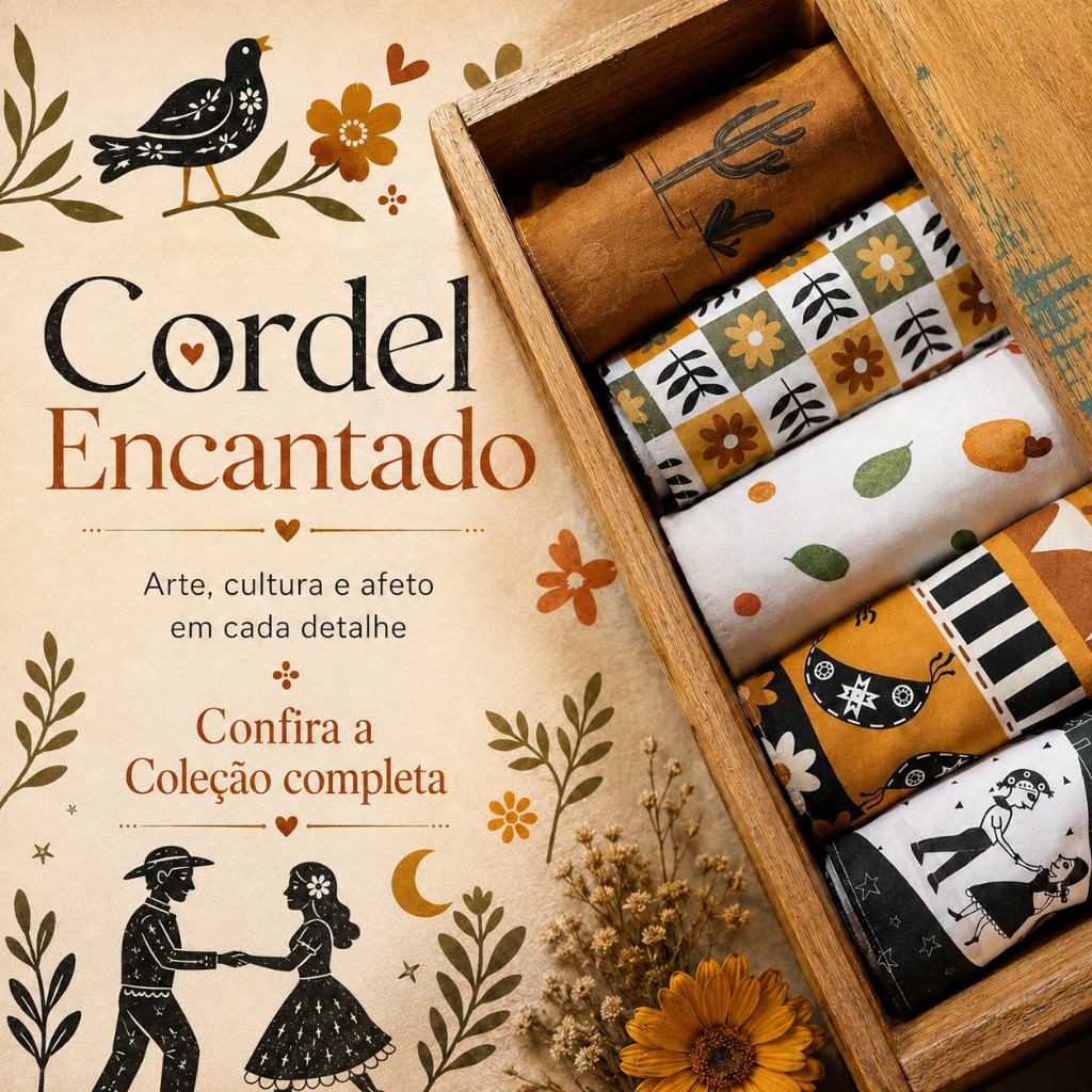 Kit Panos de Prato Guardanapo de Cozinha Grande Tricoline 100% Algodão 45x70cm 5 Unidades