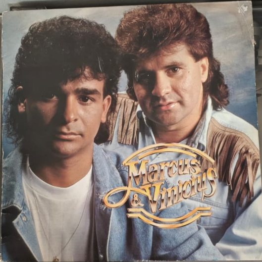 Disco De Vinil Marcus E Vinicius Lp Sertanejo Antigo Coleção