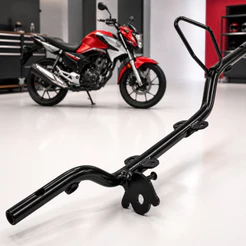 Pedaleira Suporte Estribo Maciço Apoio Dianteira Da Cg Titan Fan Start 160 Cg160 Fan160 2014 2024