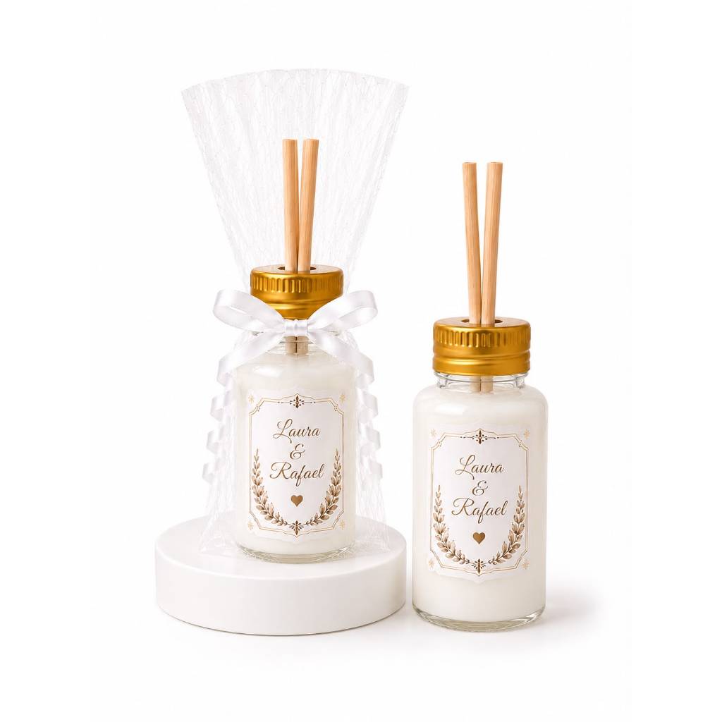 100 Lembrancinhas para casamento personalizada aniversário difusor Aromatizador Aromatizante festa