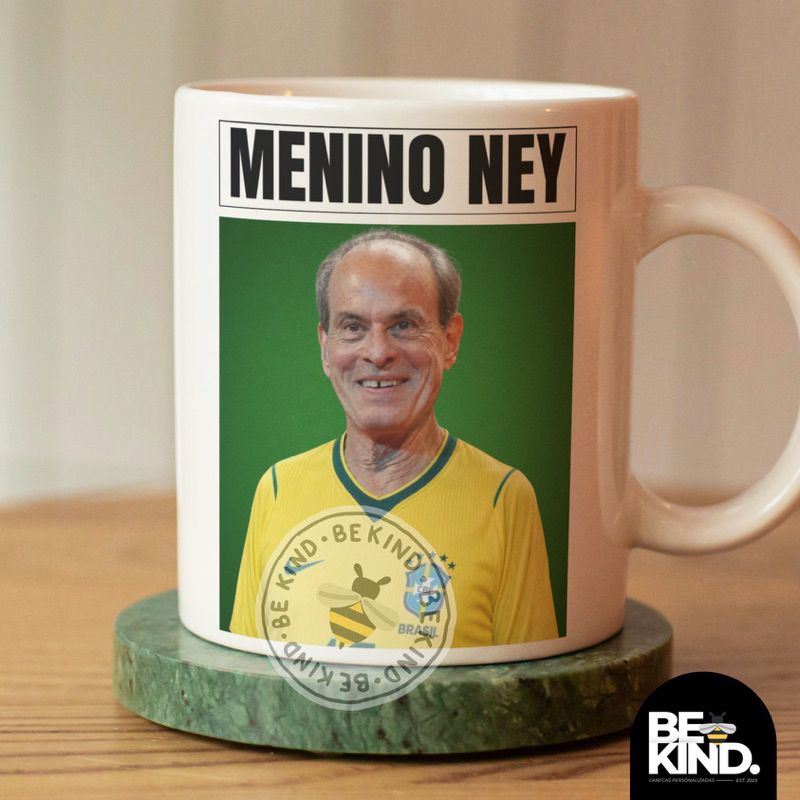 Caneca Personalizada Divertida Neymar Menino Ney NEY MATOGROSSO | be kind.