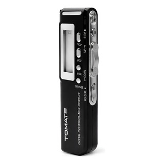 Gravador De Voz Digital Tela LCD Áudio Profissional para Reuniões Entrevistas E Aulas USB Tomate