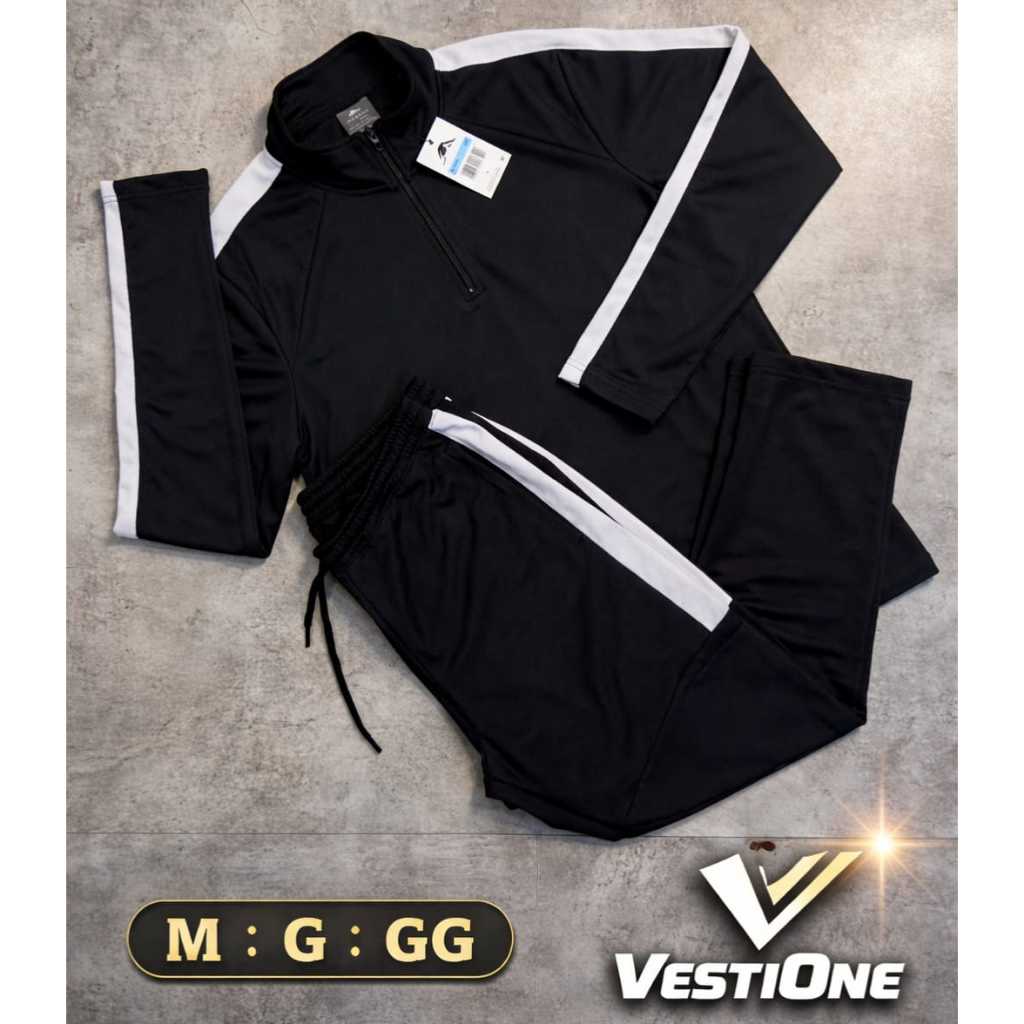 Conjunto Esportivo Unissex Dry Fit/ Casual Slim Flanelado Premium