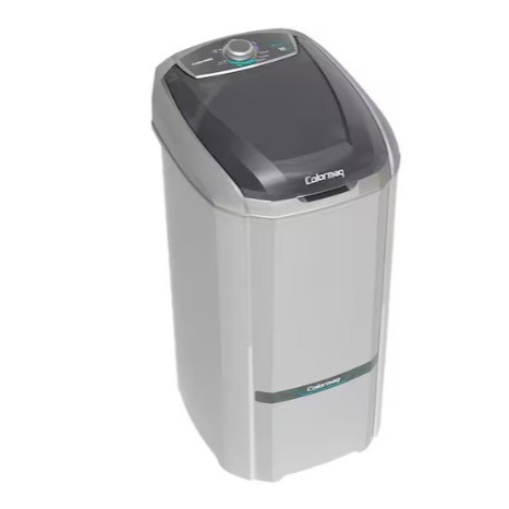 Lavadora De Roupa Semi-automática Colormaq 10 Kg Prata 127v - 110V