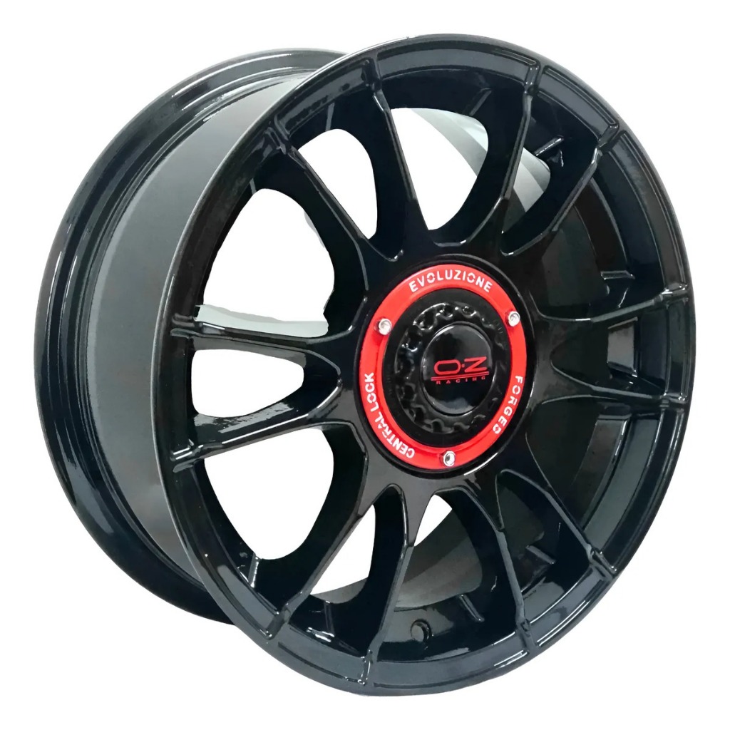 Jogo De Roda Aro 15 Oz Racing Fiat Uno Mille Stilo Cronos Argo Strada Siena Punto Palio Fire 4x98