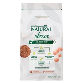 Ração Guabi Natural Cães Obesos Todos os Portes 10,1kg
