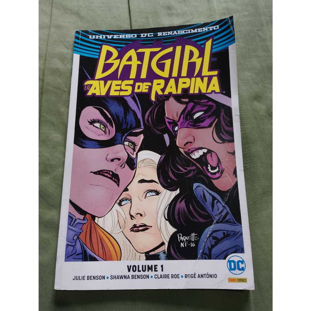 HQ Batgirl e as Aves de Rapina 1 DC Renascimento de Julie Benson, Shawna Benson e Claire Roe