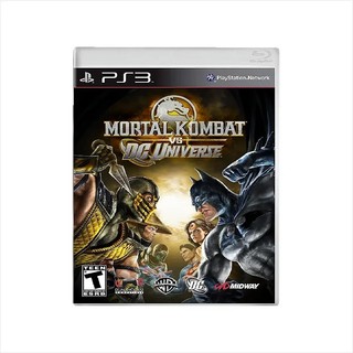 Jogo Mortal Kombat vs DC Universe PS3 Greatest Hits Videogame Original