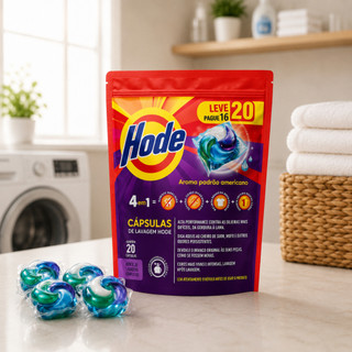 Super Promoção: Sabão Cápsula 4 em 1! 🧼